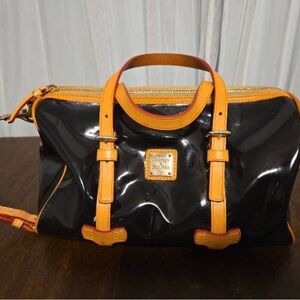 Dooney & Bourke Patent Leather Satchel